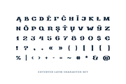 Helgis Black, a Slab Serif Font by Youhhou (Thumbnail 2 of 5)