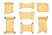 Medieval papyrus scrolls, an Object Graphic by Woters little shop (Thumbnail 2 of 3)