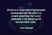 Blockchain - Cryptocurrency Typeface, a Font by HipFonts (Thumbnail 3 of 7)