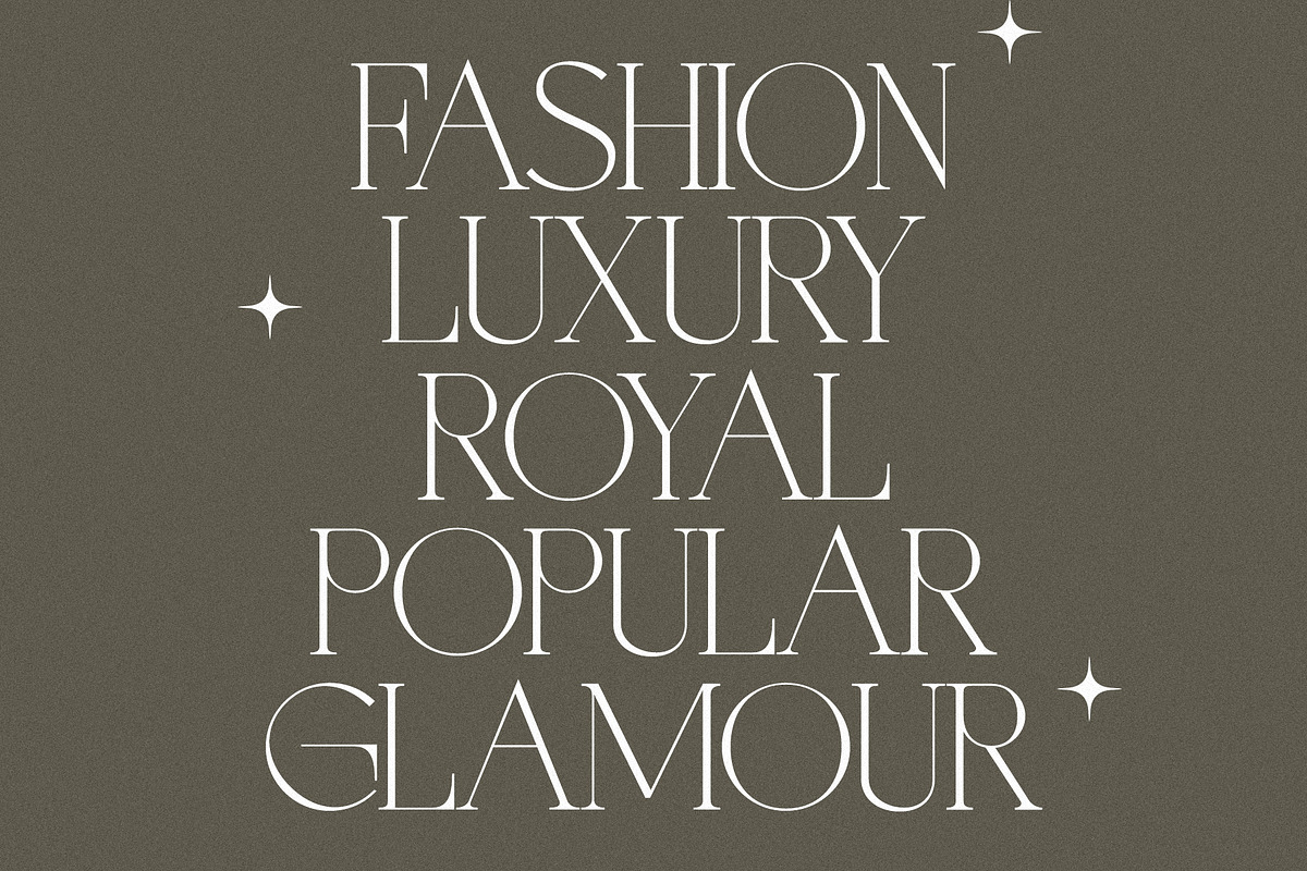 Gladiator - Chic Serif, a Serif Font by Mikhail Fukurou (Photo 6 of 11)