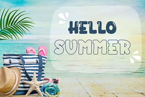 Enjoy Summer Display Font