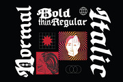 Callimathy - Gothic Blackletter, a Blackletter Font by Anomali Creatype (Thumbnail 13 of 17)
