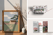Blossom | Women in nature scenes, a Seasonal Illustration by LyubovZaytseva (Thumbnail 12 of 19)
