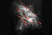 Burn Spark Effect Photoshop Action, a Brushes & More by MRI STUDIO (Thumbnail 4 of 13)