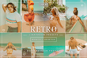 100+ Summer Film Lightroom Presets, a Preset Add-On by TheWayfarerShoppe (Thumbnail 2 of 7)