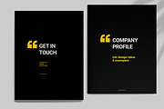 Black and Yellow Brochure, a Brochure Template by Boris Cupac (Thumbnail 9 of 10)