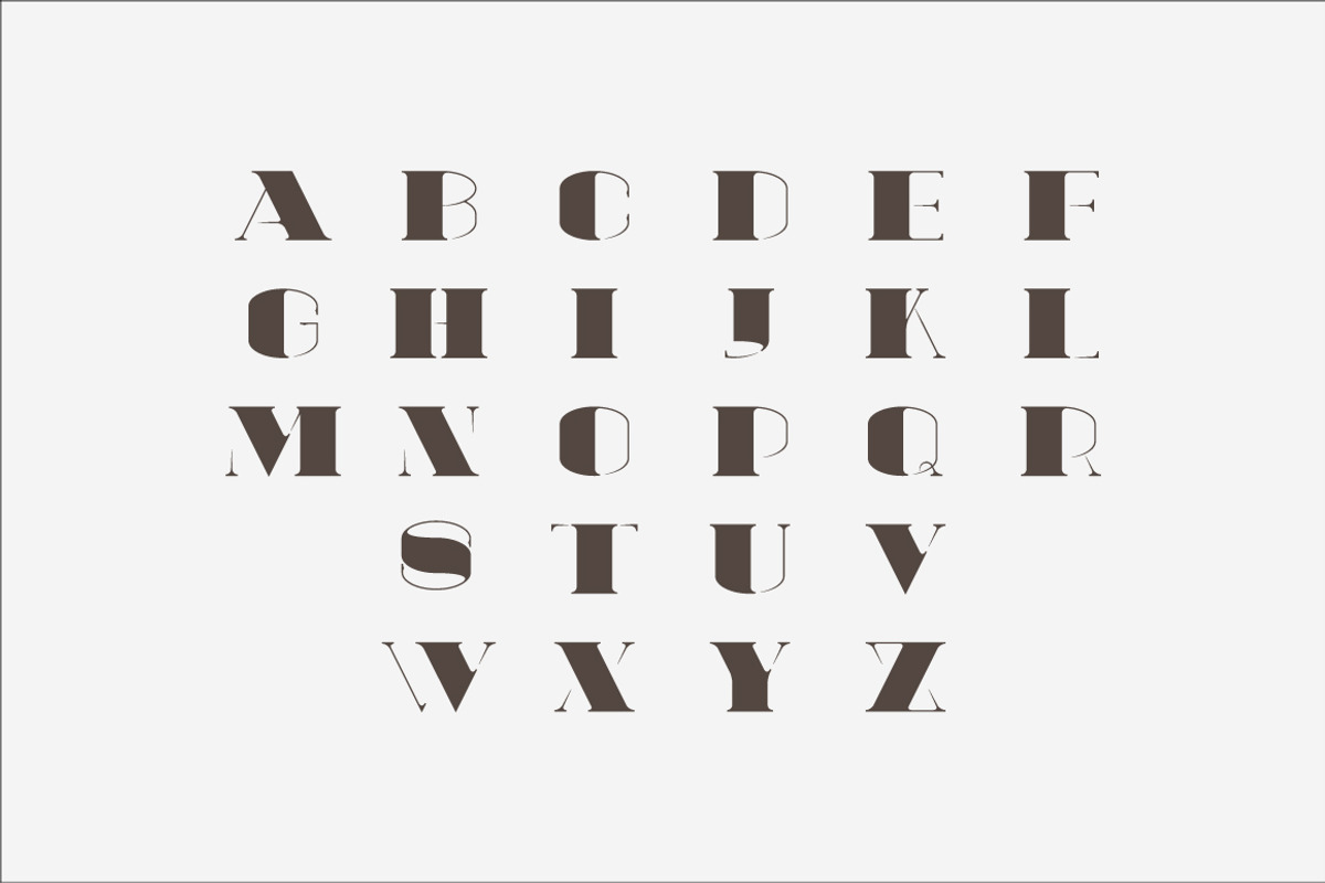 VENIN Vector Alphabet, an Illustration by ChromaPhoria (Photo 4 of 5)