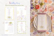 Dopamine Garden Wedding Clipart Pack, a Decorative Illustration by SunnJaneArt (Thumbnail 12 of 20)