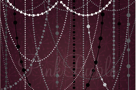 Snowflake Silhouettes Ps Brushes preview 2