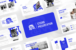 Steerd S - Powerpoint Template