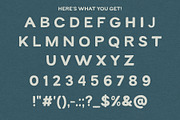 Western Font Duo, a Handwritten Font by Eric Pond Designs (Thumbnail 5 of 5)