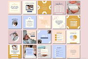 Sleep Coach Instagram Templates, a Social Media Template by Templatez.Co (Thumbnail 3 of 8)