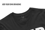 Realistic T-Shirt Mockup, a Shirt Mockup by THE MOCKUP SHOP (Thumbnail 4 of 5)