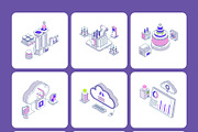 Technology & AI Illustrations Bundle, a Technology Illustration by Vectors Market (Thumbnail 18 of 19)
