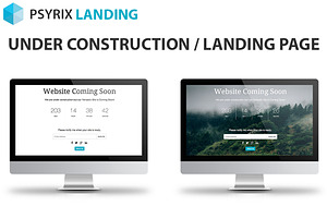 Psyrix - Landing Page
