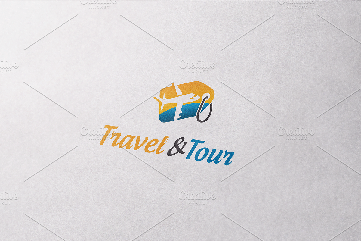 Travel and Tour Logo, a Branding & Logo Template by REDVY CREATIVE (Photo 2 of 3)