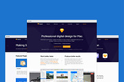 B81 Vector Browser Frames [PSD], an Object Graphic by Block 81 (Thumbnail 2 of 4)