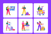 105 Animated Travel Bundle, a Transportation Illustration by Vectors Market (Thumbnail 7 of 9)
