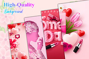 Womens Day Background, a Background Graphic by Digital Studio (Thumbnail 2 of 6)