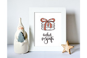 Christmas vector doodles bundle, a Graphic by InkySplash (Thumbnail 9 of 9)