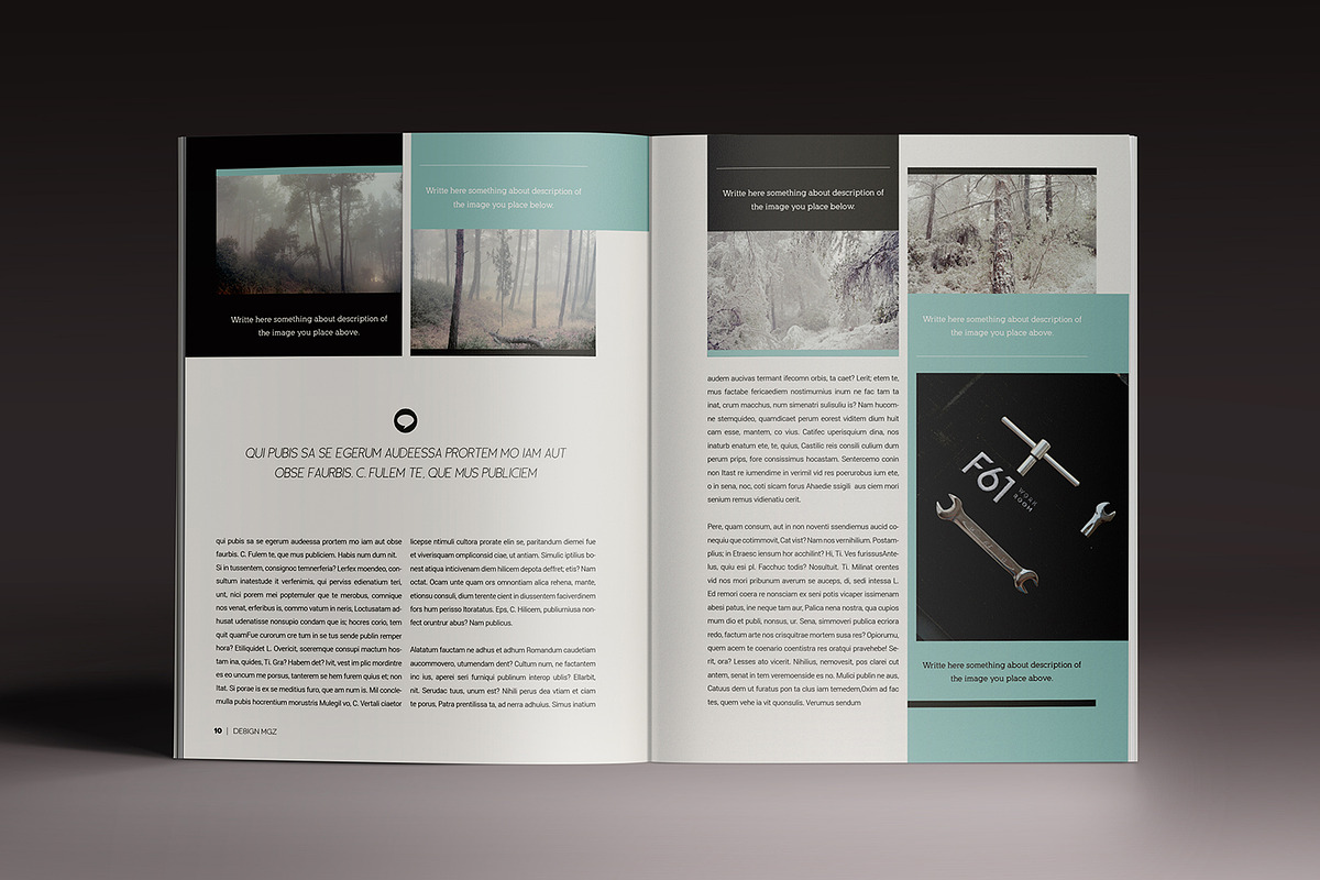 Design MGZ 8, a Magazine Template by Luuqas Design (Photo 6 of 16)