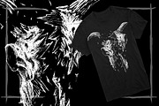 Gothic Art for Apparel & Merch, an Object Illustration by Design by sebrodbrick (Thumbnail 8 of 14)