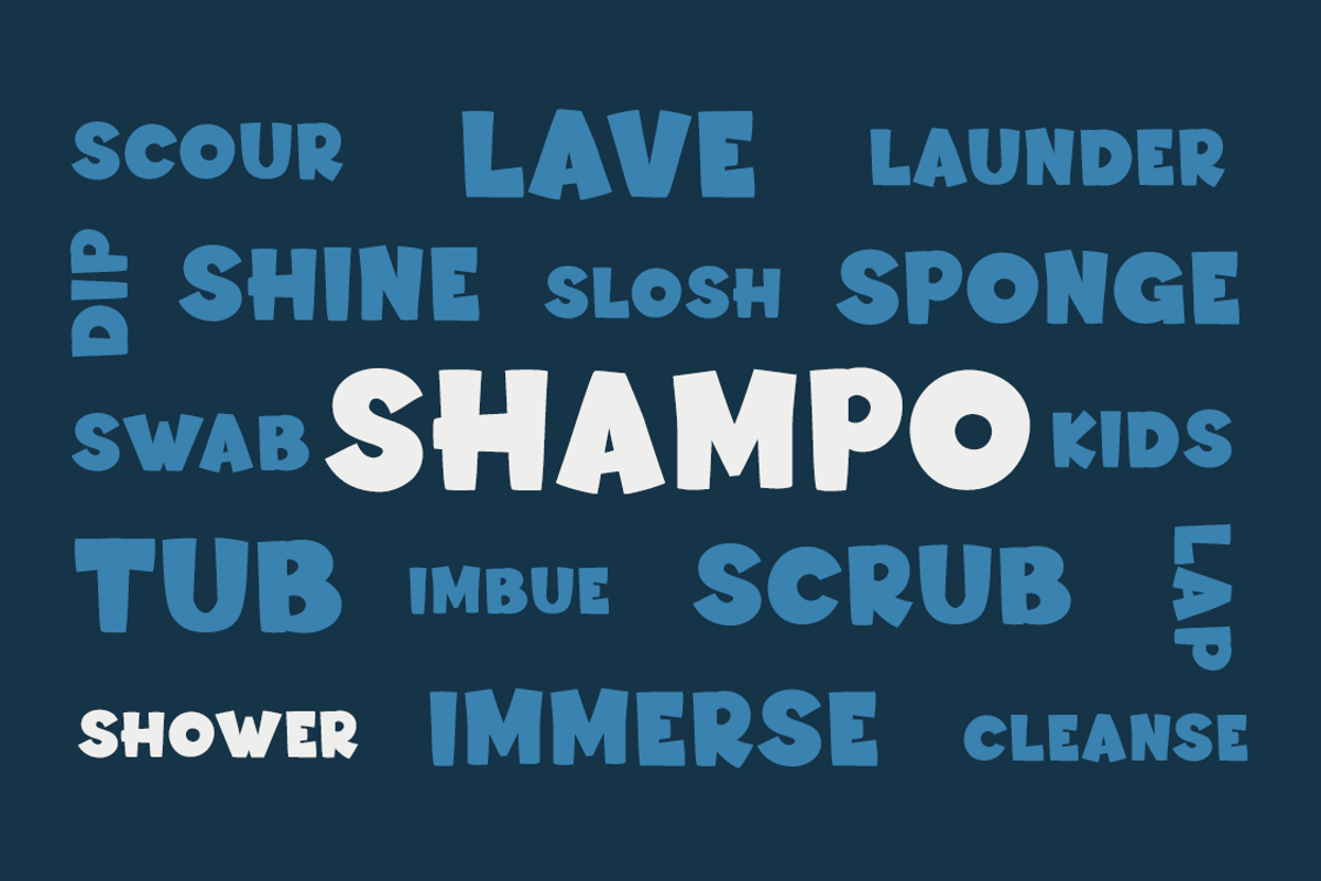 Jemore, a Sans Serif Font by Rahagita Studio (Photo 6 of 8)