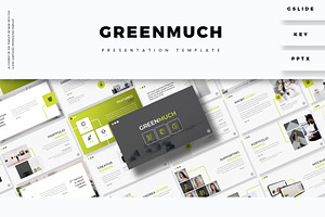 Greenmuch - Presentation Template