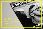MOVEMBER Party Flyer Template, a Flyer Template by Millusti (Thumbnail 3 of 3)