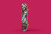 Skateboard Mockup Set, a Product Mockup by Deeplab (Thumbnail 10 of 17)
