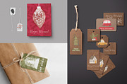 Christmas Snow Globes creator, a Seasonal Illustration by Elliko shop (Thumbnail 4 of 11)