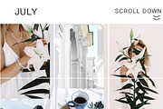 PHOTOS $ PUZZLE. MEGA BUNDLE., a Social Media Template by OntheMoon (Thumbnail 8 of 16)