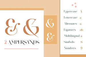 Morissa Elegant Serif