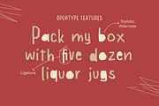 Argobel | Playful Quirky Handwritten, a Handwritten Font by Maenjari Std (Thumbnail 8 of 10)