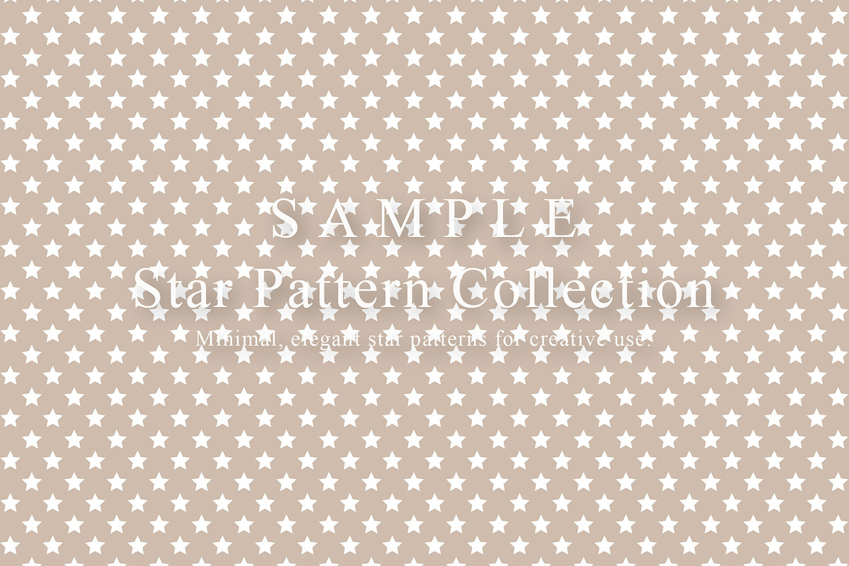 14 Star Pattern Collection, a Pattern Graphic by NOMO DESIGN (Photo 15 of 15)