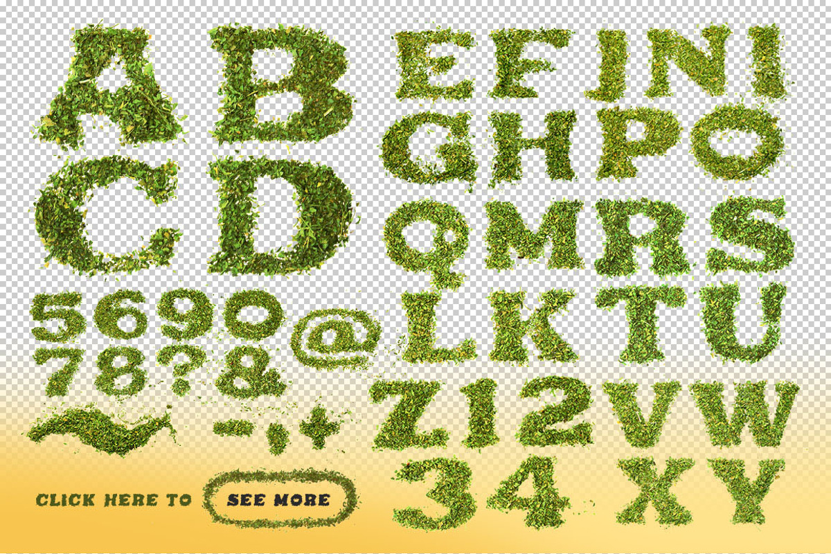 Green Kitchen - Creative Lettering preview 2