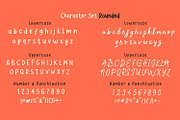 Kitten Paws - Playful Font Duo, a Script Font by Wellscript Studio (Thumbnail 9 of 11)