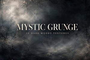MYSTIC GRUNGE BACKGROUNDS