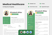 CV Resume Medical Healthcare V3, a Resume Template by twinstd (Thumbnail 1 of 3)
