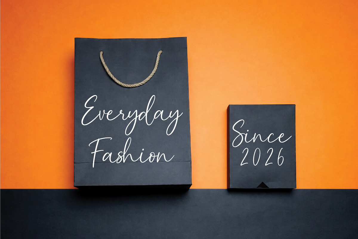 Harmony, a Handwritten Font by Aura Typeface (Photo 8 of 9)