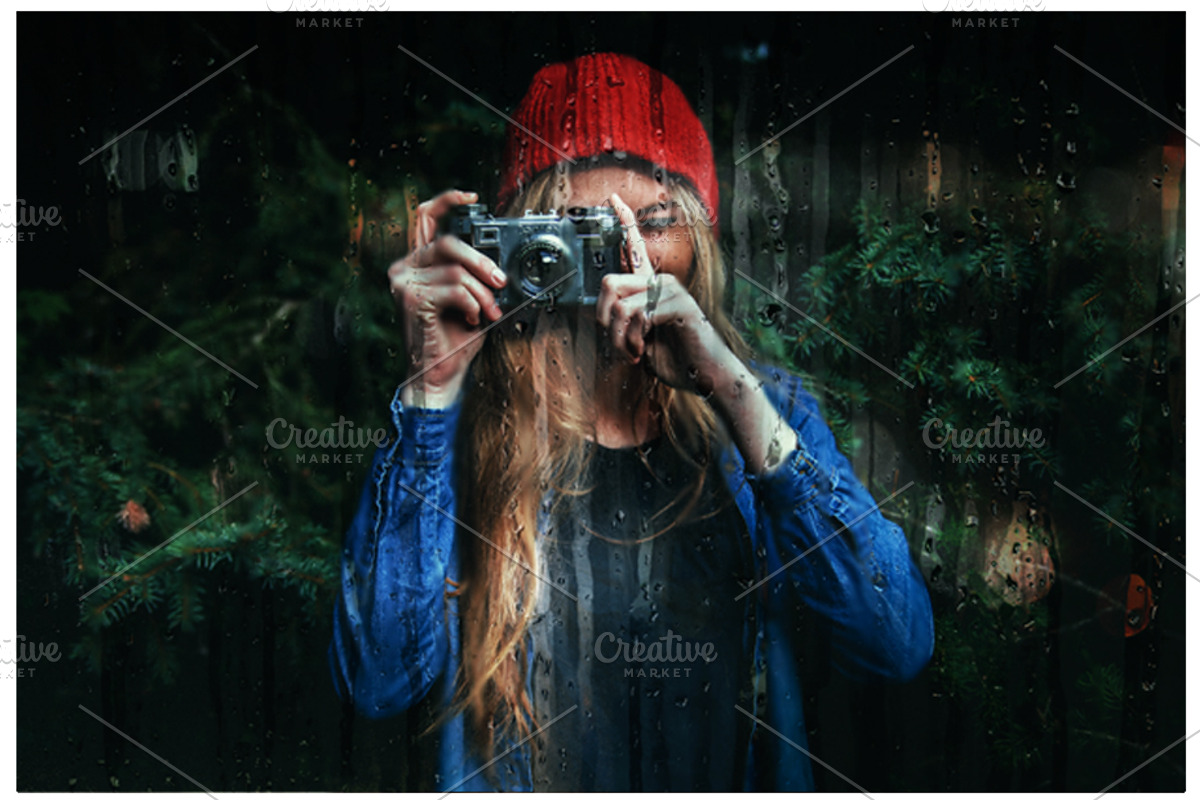 Wet Glass Actions preview 3