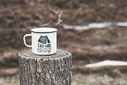 Wanderlust. 15 Double Exposure Logos, a Branding & Logo Template by Cosmic Store (Thumbnail 12 of 14)