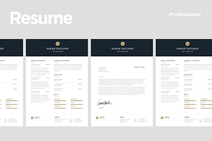 Professional Resume Template - 03