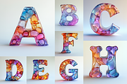The Glass Alphabet, an Abstract Photo by Picturesque Stories (Thumbnail 2 of 6)