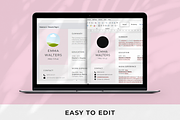 Modern Resume Template, a Resume Template by createbyadam (Thumbnail 4 of 5)