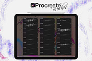 Artistic Brushes for Procreate, a Brush Add-On by FaeryDesign (Thumbnail 6 of 9)