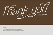 Havenite, a Serif Font by din-studio.com (Thumbnail 16 of 16)