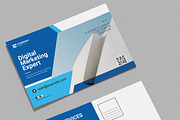 Creative Postcard Design, a Business Card Template by MightyDesign (Thumbnail 3 of 8)