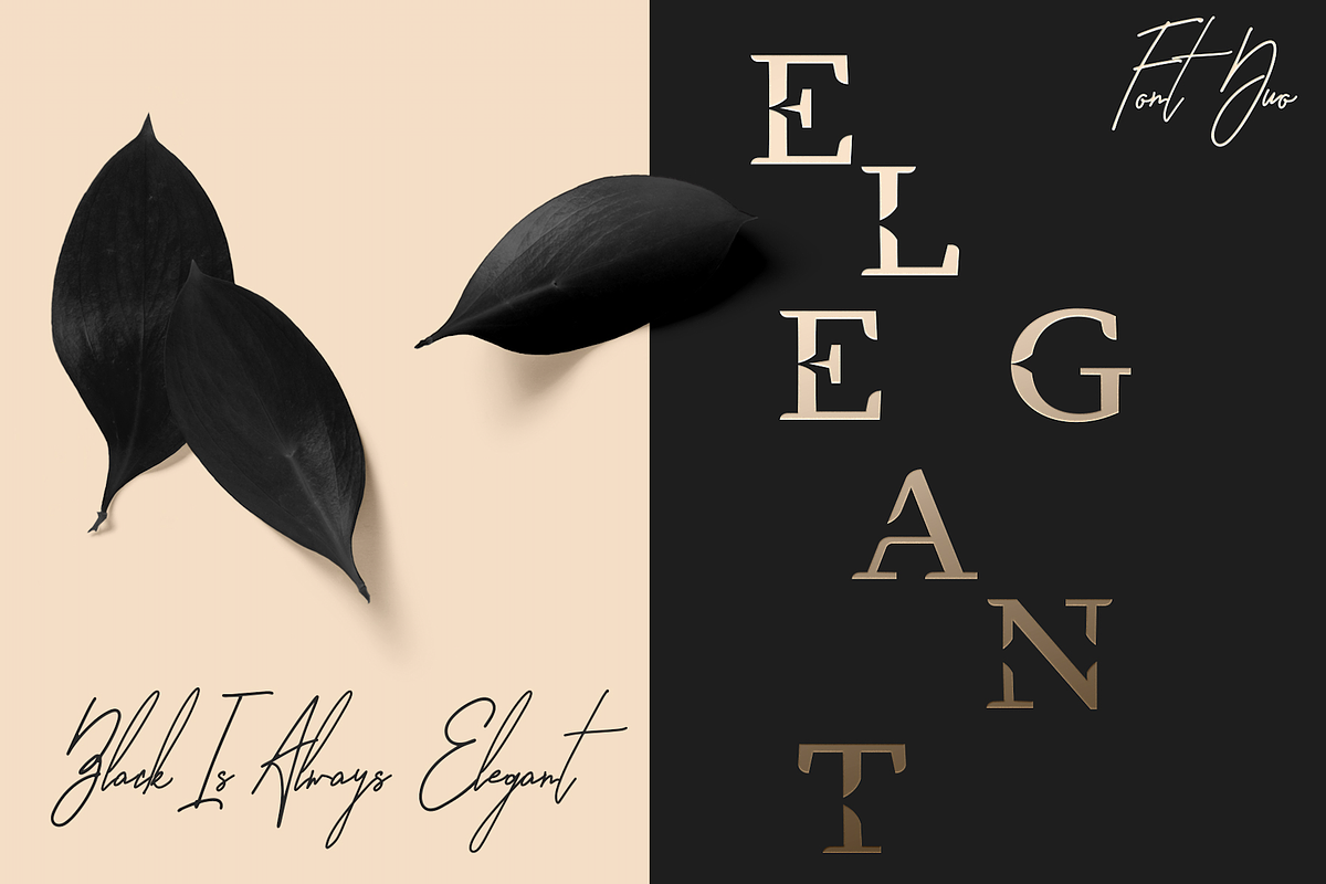 Andalo Font DUO preview 4