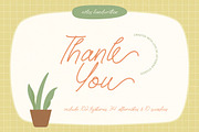Boltincy Lincolle Notes Handwritten, a Script Font by stylishtype.co (Thumbnail 20 of 20)